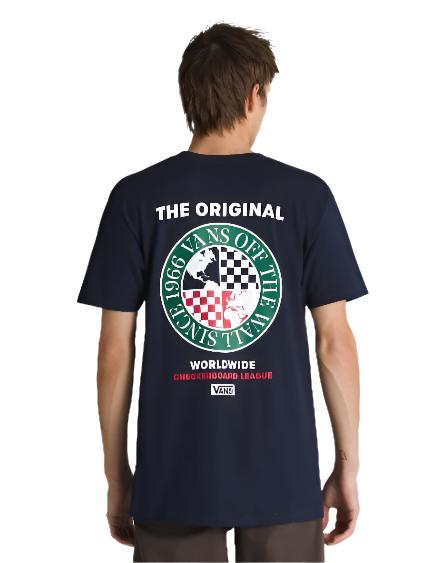 Vans Mens World Team Short Sleeve T-Shirt