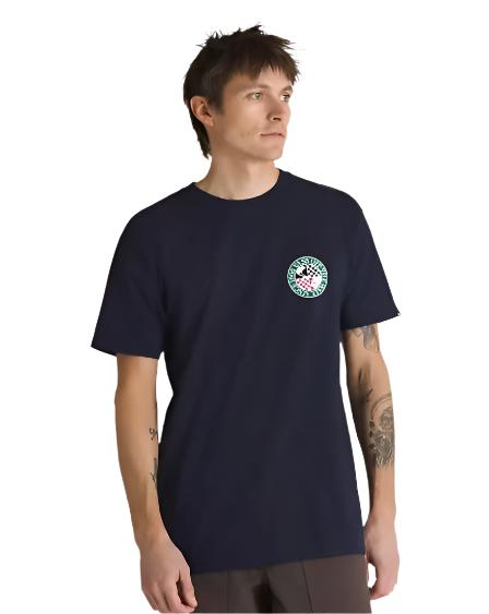 Vans Mens World Team Short Sleeve T-Shirt