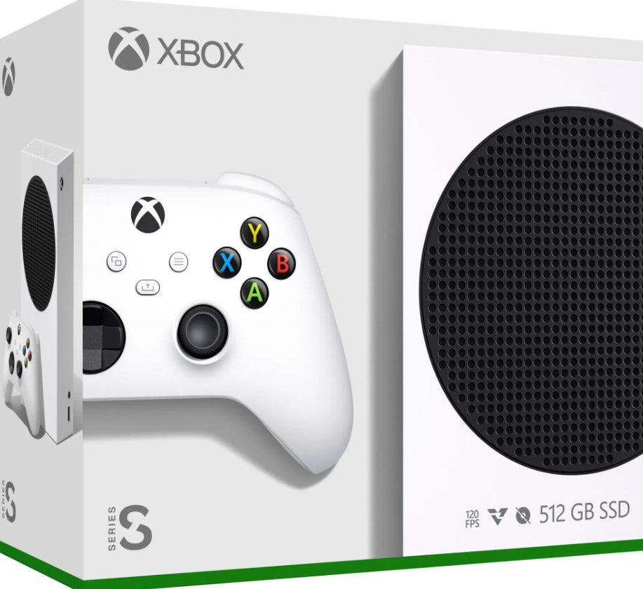 Microsoft Xbox Series S 512GB All-Digital Console – ShopCGX