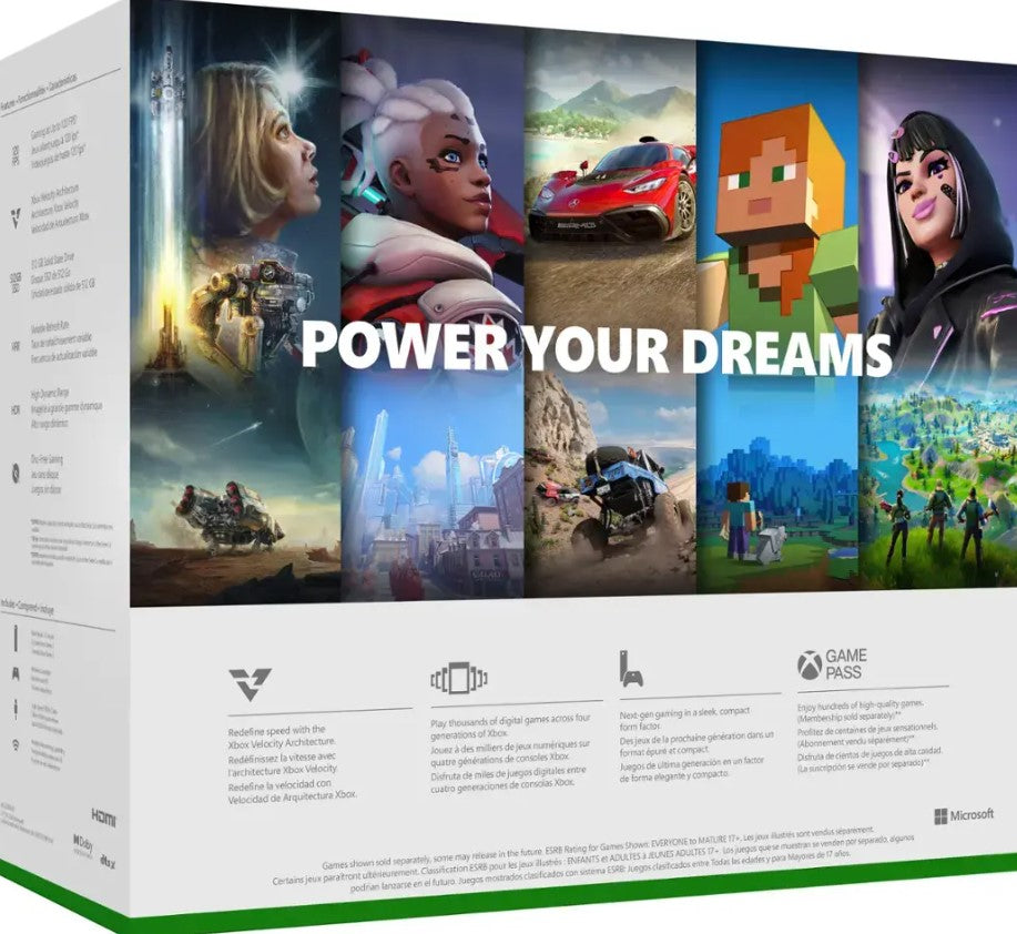 Microsoft Xbox Series S 512GB All-Digital Console – ShopCGX