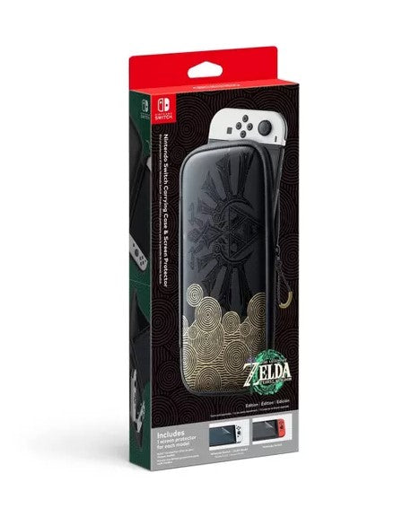 Nintendo Switch Carrying Case The Legend of Zelda-Tears of the Kingdom Edition