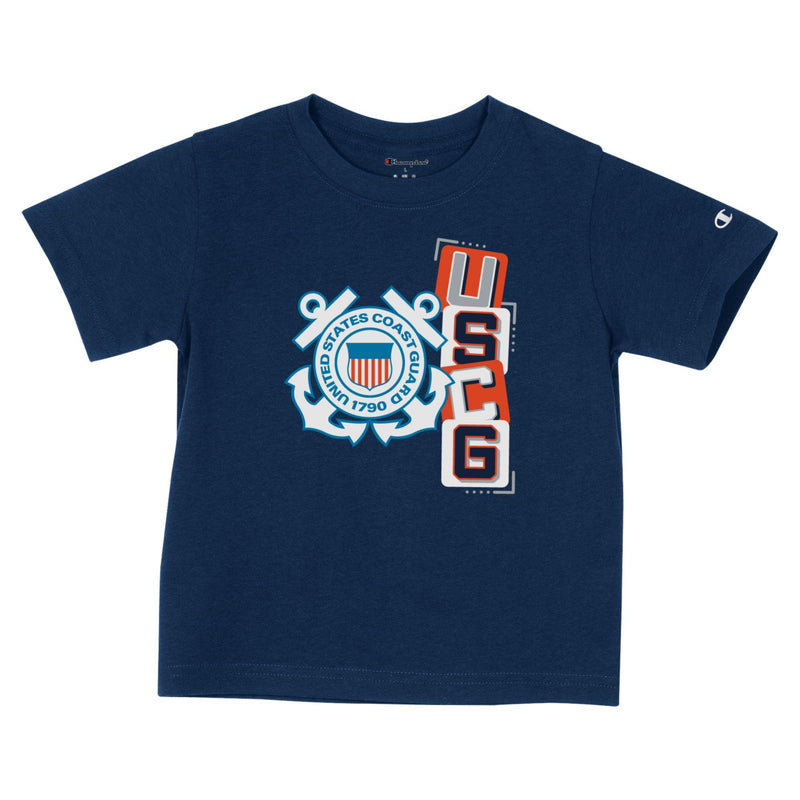 Coast Guard Toddler Short Sleeve T-Shirt