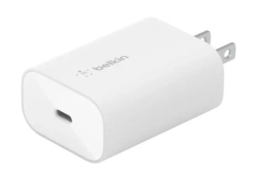 Belkin 25W USB-C Wall Charger, Power Delivery with PPS Fast Charging