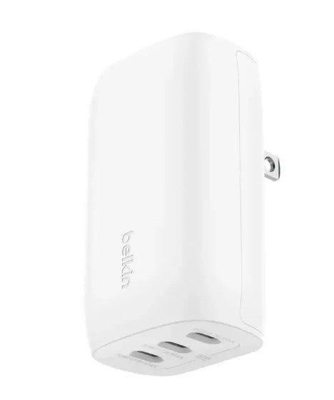 Belkin 3 Port USB-C Wall Charger with PPS 67W