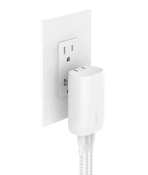 Belkin 3 Port USB-C Wall Charger with PPS 67W