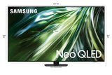 Samsung 85” Class QN90D Series Neo QLED 4K Smart Tizen TV (2024)
