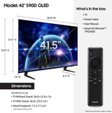 Samsung 42” Class S90D Series OLED 4K UHD Smart Tizen TV