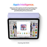 Apple iPad mini (A17 Pro chip) - Built for Apple Intelligence - Wi-Fi + Cellular 512GB