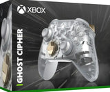 Microsoft Xbox Wireless Controller Ghost Cipher Special Edition