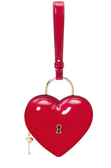 Kate Spade Key To My Heart Wristlet Bag