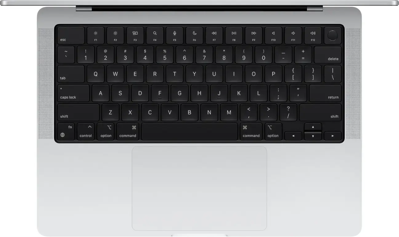 Apple Macbook Pro 14-Inch M4 Chip Built For Apple Intelligence - 16 GB Memory - 512 GB SSD - Silver