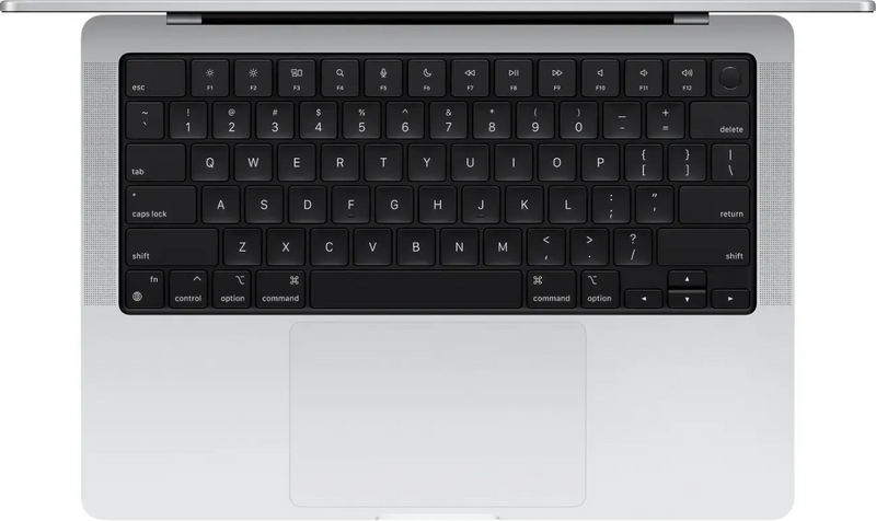 Apple Macbook Pro 14-Inch M4 Chip Built For Apple Intelligence - 16 GB Memory - 512 GB SSD - Silver