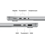 Apple Macbook Pro 14-Inch M4 Chip Built For Apple Intelligence - 16 GB Memory - 512 GB SSD - Silver