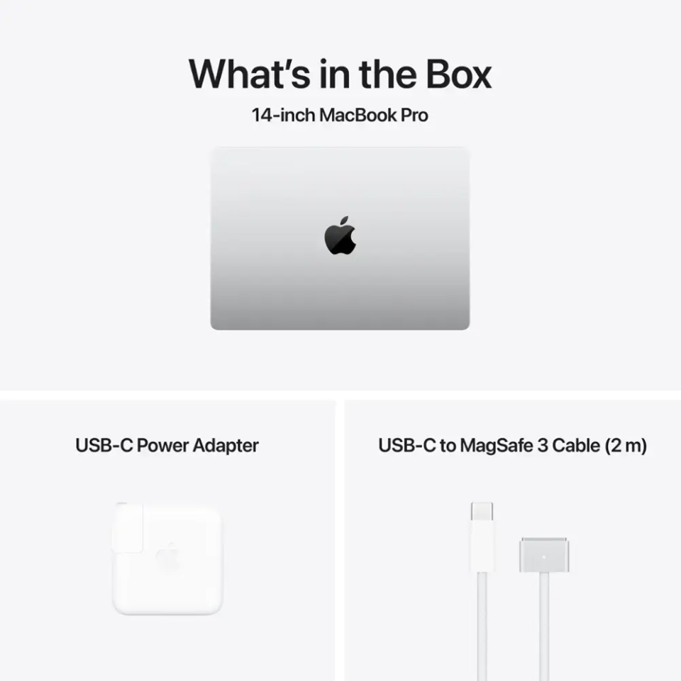 Apple Macbook Pro 14-Inch M4 Chip Built For Apple Intelligence - 16 GB Memory - 512 GB SSD - Silver