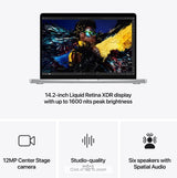 Apple MacBook Pro 14-inch Apple M4 chip Built for Apple Intelligence 24GB Memory - 1TB SSD