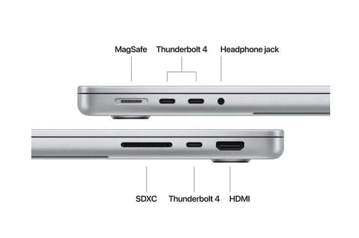 Apple MacBook Pro 14-inch Apple M4 chip Built for Apple Intelligence 24GB Memory - 1TB SSD