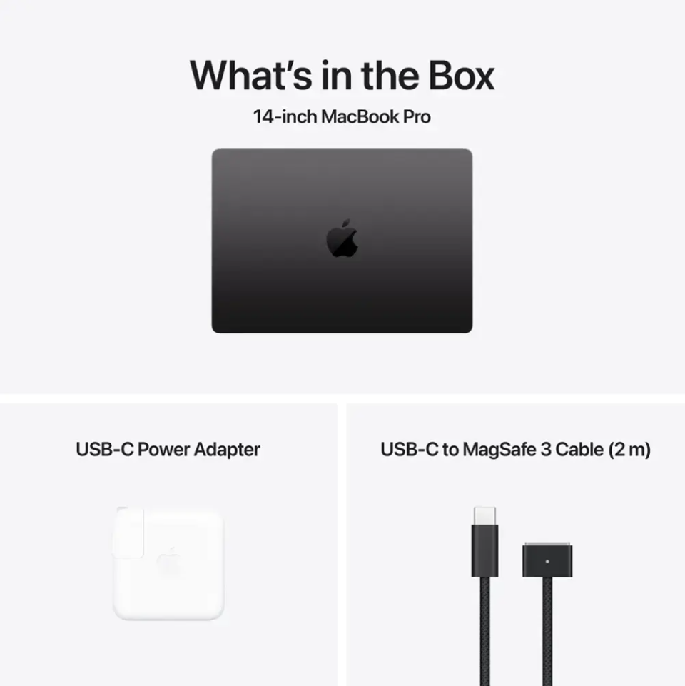 Apple MacBook Pro 14" Apple M4 Chip Built for Apple Intelligence - 24GB Memory - 1TB SSD - Space Black