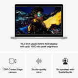 Apple MacBook Pro 16" Apple M4 Pro Chip Built for Apple Intelligence - 24GB Memory - 512GB SSD - Silver