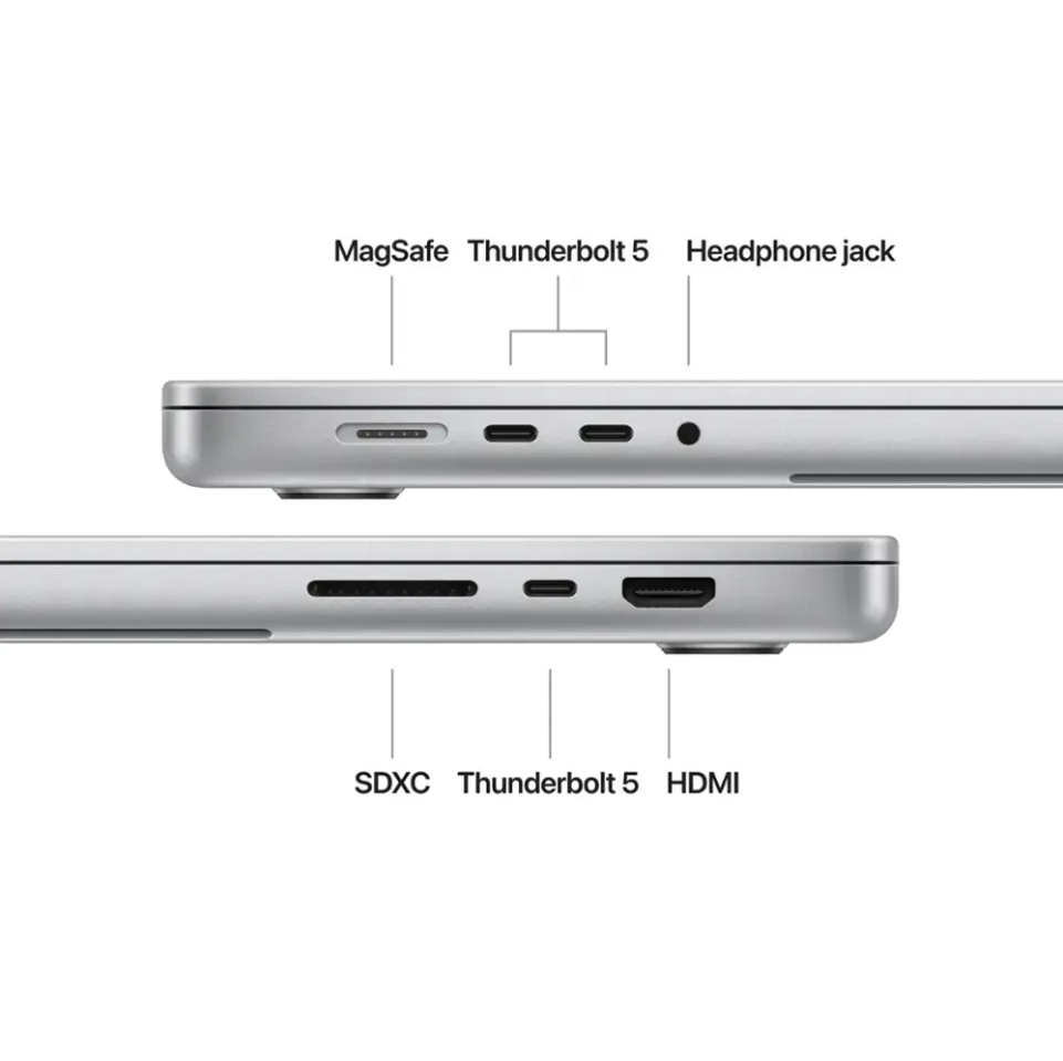 Apple MacBook Pro 16" Apple M4 Pro Chip Built for Apple Intelligence - 24GB Memory - 512GB SSD - Silver