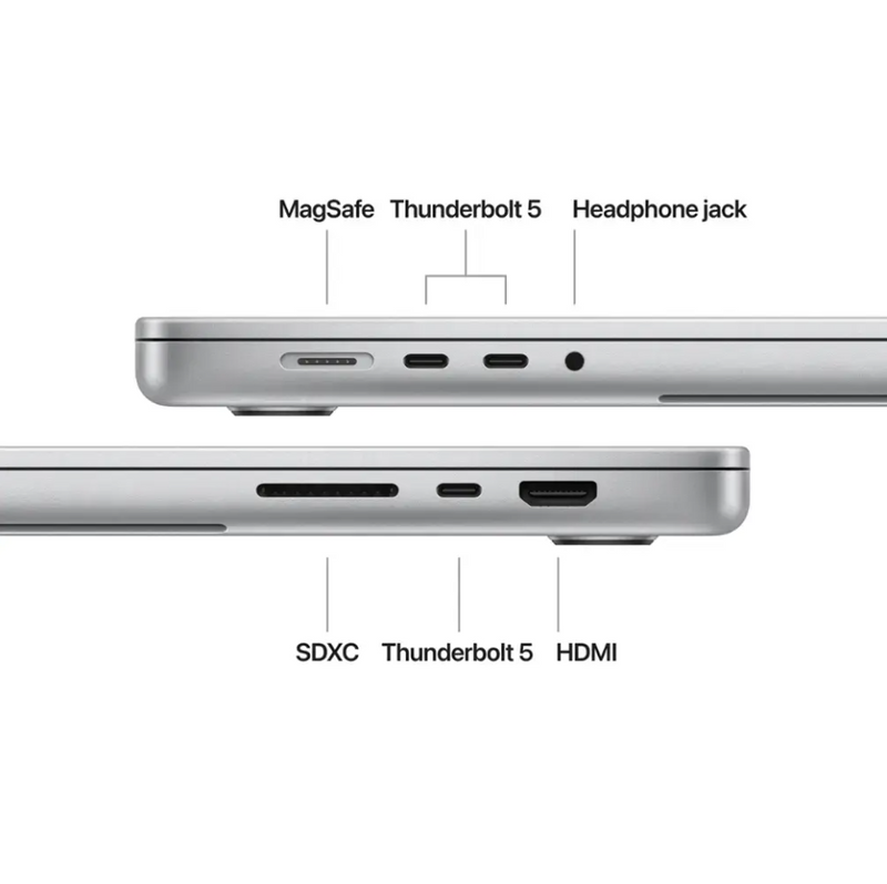 Apple MacBook Pro 16" Apple M4 Pro Chip Built for Apple Intelligence - 48GB Memory - 512GB SSD - Silver