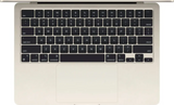 Apple MacBook Air 13" Apple M3 Chip Built for Apple Intelligence - 16GB Memory - 256GB SSD - Starlight