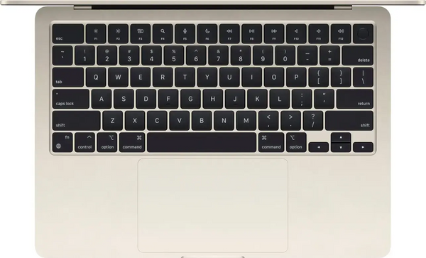 Apple MacBook Air 13" Apple M3 Chip Built for Apple Intelligence - 16GB Memory - 256GB SSD - Starlight