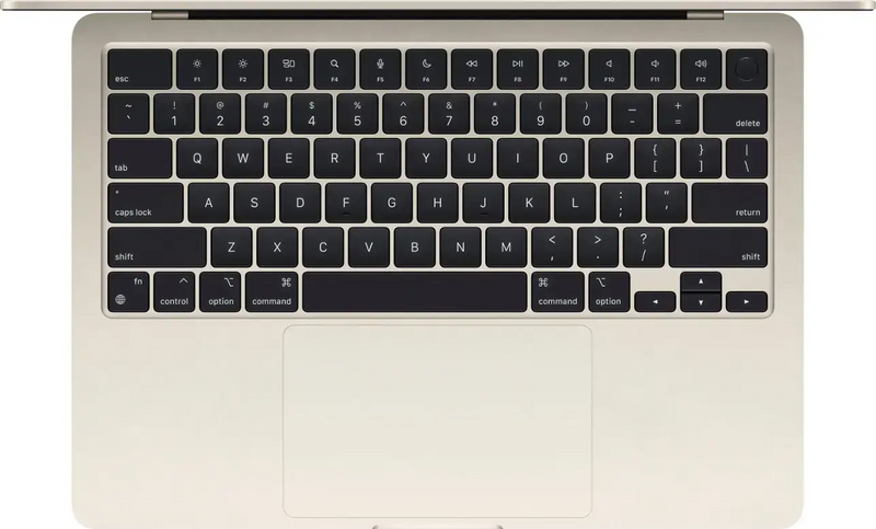 Apple MacBook Air 13" Apple M3 Chip Built for Apple Intelligence - 16GB Memory - 256GB SSD - Starlight