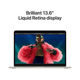 Apple MacBook Air 13" Apple M3 Chip Built for Apple Intelligence - 16GB Memory - 256GB SSD - Starlight