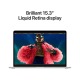 Apple MacBook Air 15" Apple M3 Chip Built for Apple Intelligence - 16GB Memory - 256GB SSD - Silver