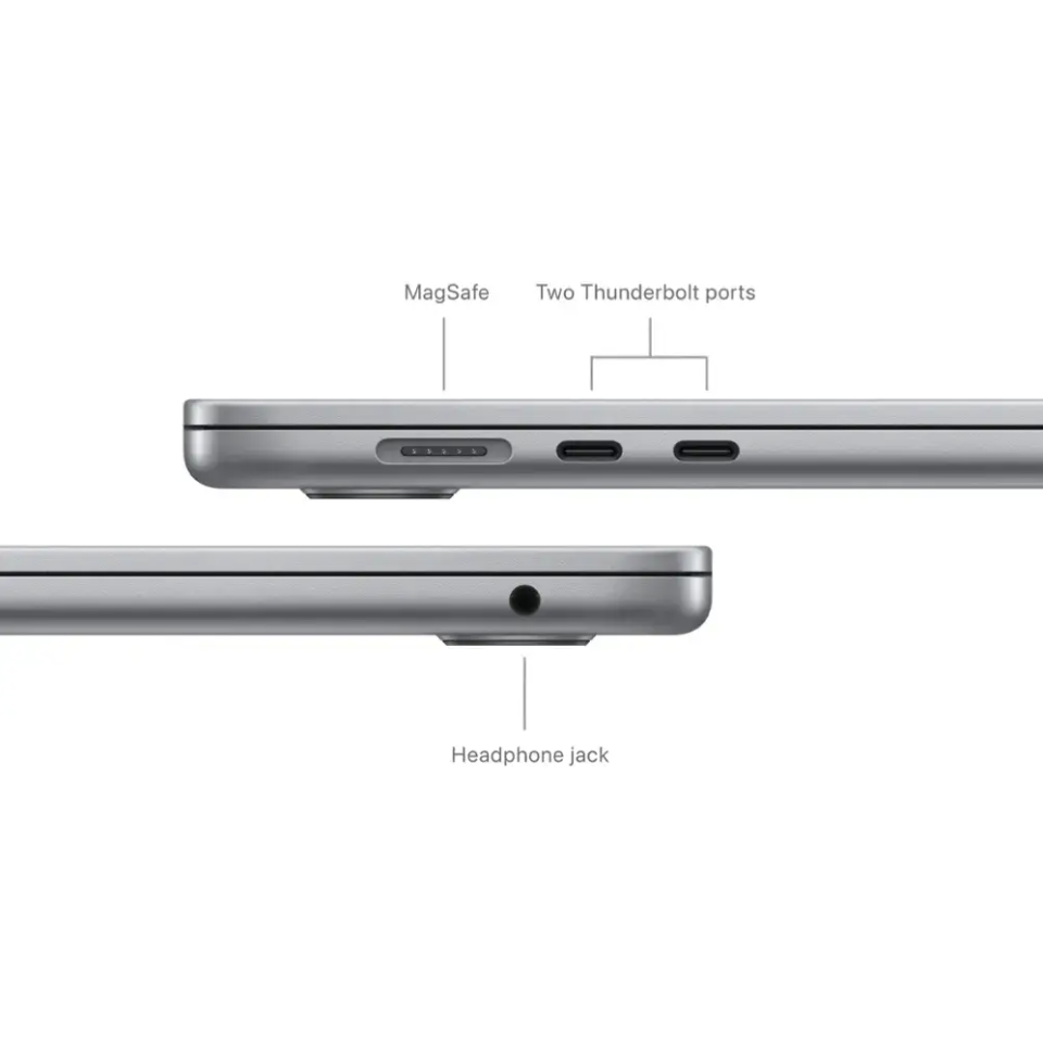 Apple MacBook Air 15" Apple M3 Chip Built for Apple Intelligence - 24GB Memory - 512GB SSD - Space Gray