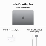 Apple MacBook Air 15" Apple M3 Chip Built for Apple Intelligence - 24GB Memory - 512GB SSD - Space Gray