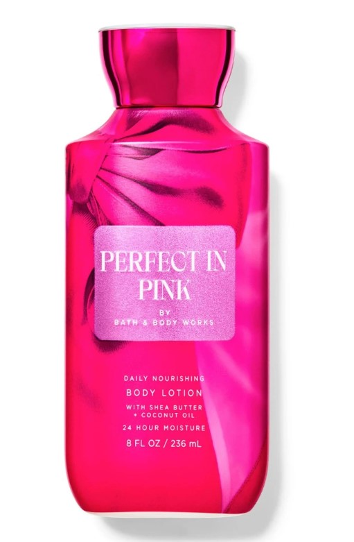 Bath & Body Works Perfect In Pink Body Lotion - 8oz
