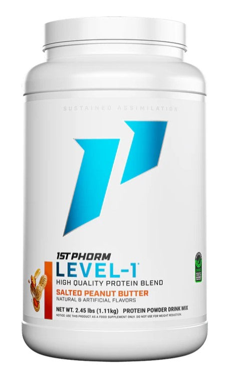 1st Phorm Level 1 Salted Peanut Butter Protein Powder