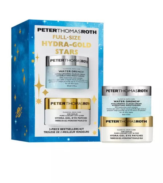 Peter Thomas Roth Full-Size Hydra-Gold Stars 2-Piece Bestsellers Kit