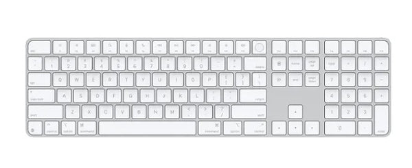 Apple Magic Keyboard with Touch ID and Numeric Keypad for Mac models with Apple silicon (USB-C)