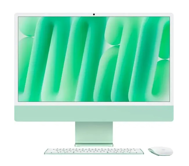 Apple iMac 24" All-in-One - M4 chip - Built for Apple Intelligence - 8 Core CPU/GPU - 16GB Memory - 256GB SSD