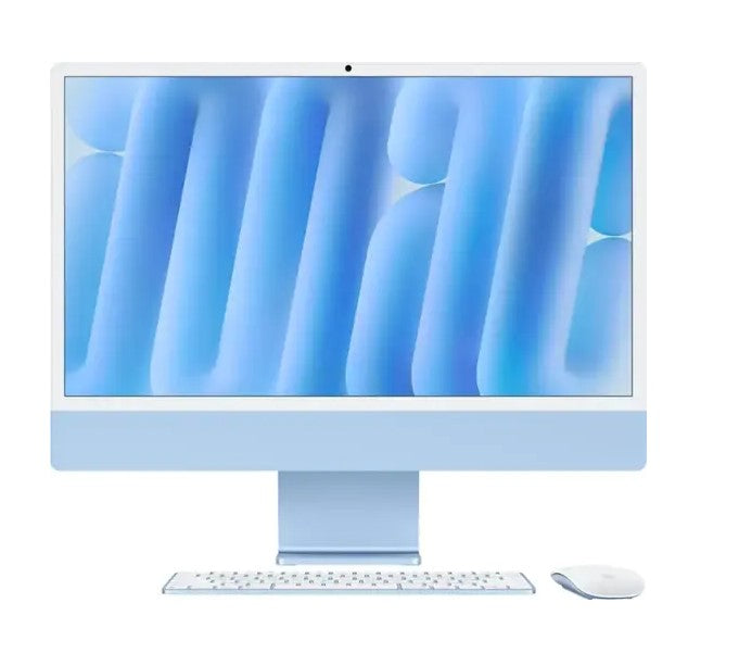 Apple iMac 24" All-in-One - M4 chip - Built for Apple Intelligence - 10 Core CPU/GPU - 24GB Memory - 512GB SSD