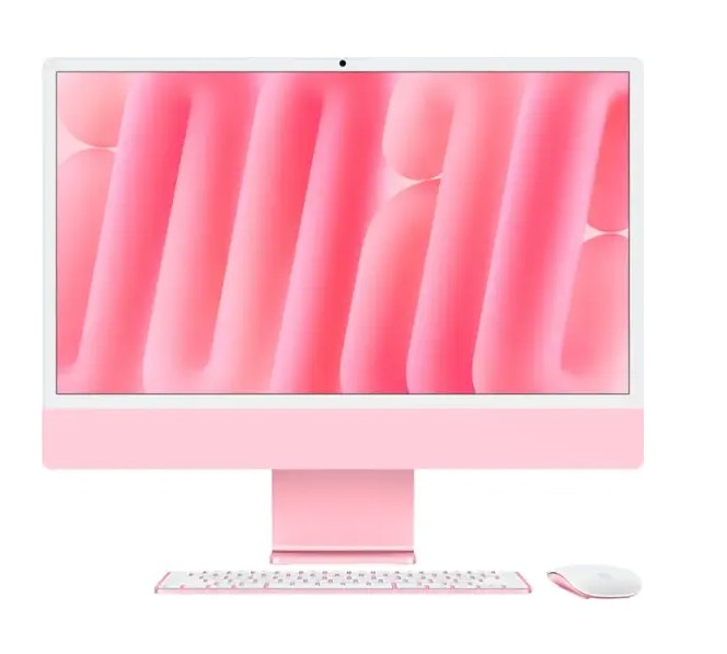 Apple iMac 24" All-in-One - M4 chip - Built for Apple Intelligence - 10 Core CPU/GPU - 24GB Memory - 512GB SSD