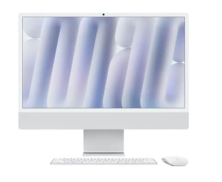 Apple iMac 24" All-in-One - M4 chip - Built for Apple Intelligence - 10 Core CPU/GPU - 16GB Memory - 512GB SSD