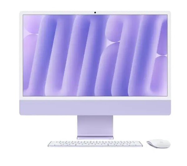Apple iMac 24" All-in-One - M4 chip - Built for Apple Intelligence - 10 Core CPU/GPU - 16GB Memory - 256GB SSD