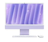 Apple iMac 24" All-in-One - M4 chip - Built for Apple Intelligence - 10 Core CPU/GPU - 24GB Memory - 512GB SSD