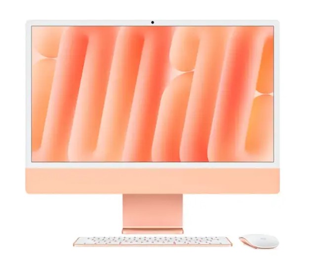 Apple iMac 24" All-in-One - M4 chip - Built for Apple Intelligence - 10 Core CPU/GPU - 24GB Memory - 512GB SSD