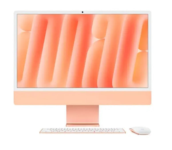 Apple iMac 24" All-in-One - M4 chip - Built for Apple Intelligence - 10 Core CPU/GPU - 16GB Memory - 256GB SSD