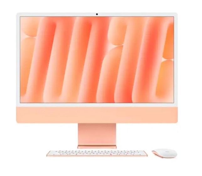 Apple iMac 24" All-in-One - M4 chip - Built for Apple Intelligence - 10 Core CPU/GPU - 16GB Memory - 256GB SSD