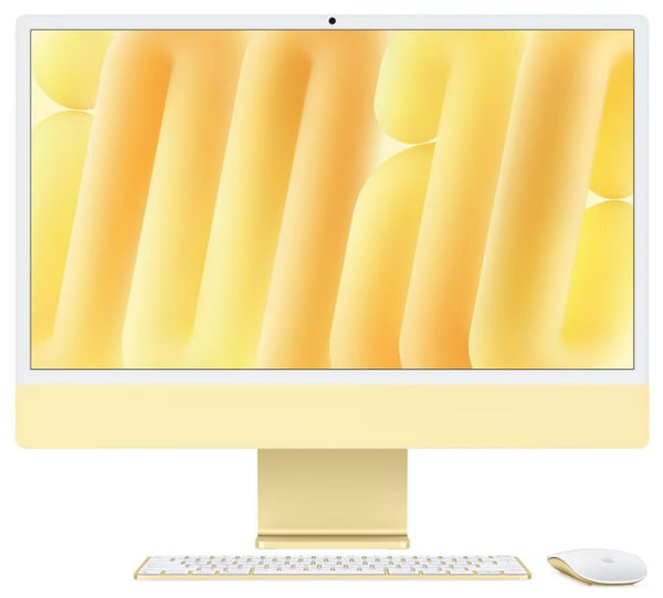 Apple iMac 24" All-in-One - M4 chip - Built for Apple Intelligence - 10 Core CPU/GPU - 16GB Memory - 256GB SSD