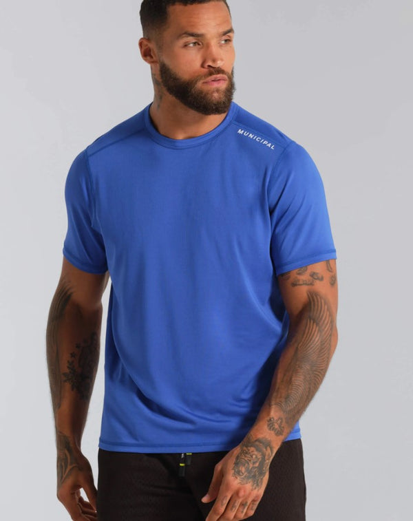 Municipal Men's Sportcross Tech T-Shirt