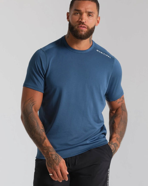 Municipal Men's Sportcross Tech T-Shirt