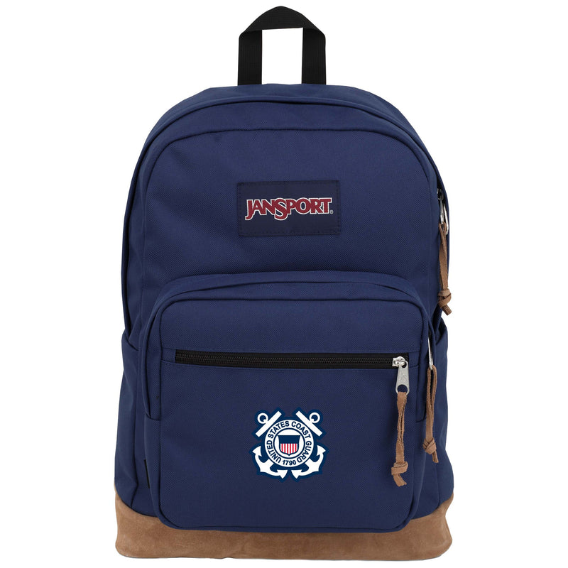 Jansport Coast Guard Logo Right Backpack – ShopCGX