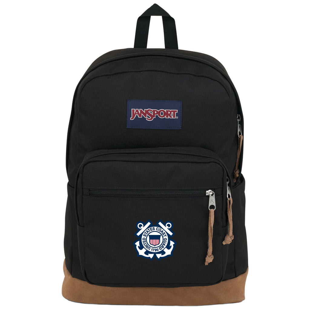 Jansport Coast Guard Logo Right Backpack – ShopCGX