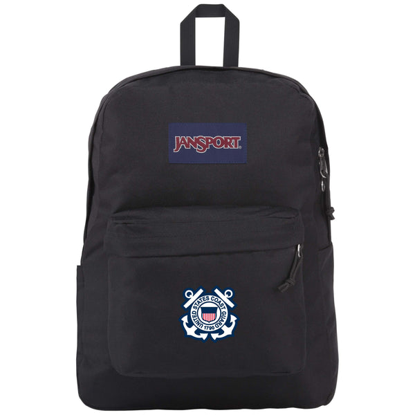 Jansport Coast Guard Logo Super Break Plus Backpack